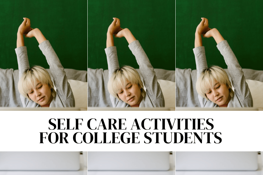 self care activities for college students