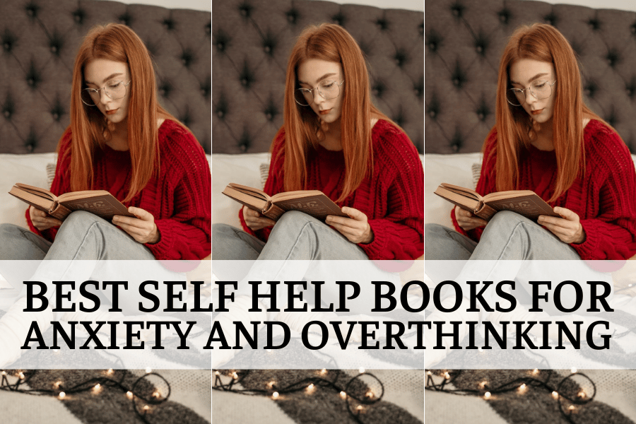 best self help books for anxiety and overthinking