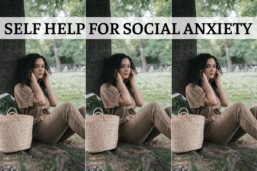 self help for social anxiety